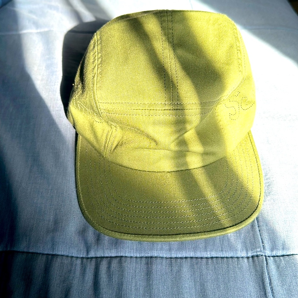 Supreme Olive Green 5 Panel Hat